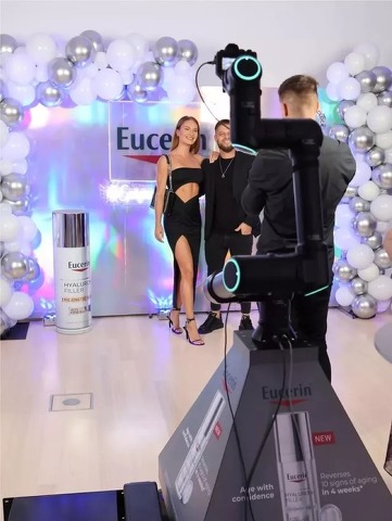 Glambot bérlés rendezvény aktivitás oscar foto selfie video