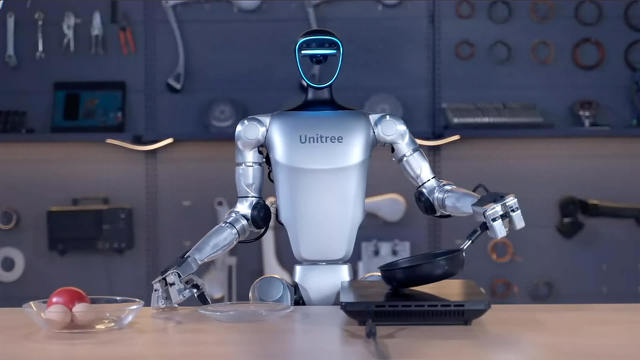 humanoid robot unitree g1 tesla robot droid bigfun event rent bérlés szolgáltatás rendezvény