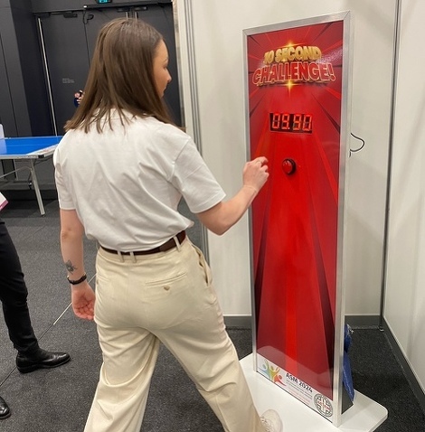 10 second challenge 10 másodperces kihívás ten bigfun event rent bérlés szolgáltatás rendezvény