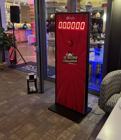 10 Second Challenge idő&eacute;rz&eacute;k &uuml;gyess&eacute;gi kih&iacute;v&aacute;s rendezv&eacute;nyre b&eacute;rl&eacute;s