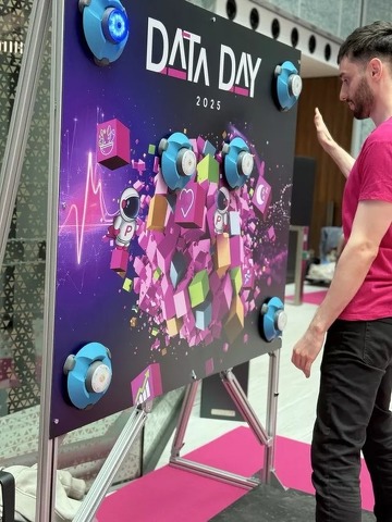 Blazepod Reakciófal Reakciójáték Gyorsasági Ügyességi Fal Villanás Leütni Reakcióidő Fókusz Állóképesség Sebesség Gyorsaság Bérlés Bérelhető Játék Bigfun