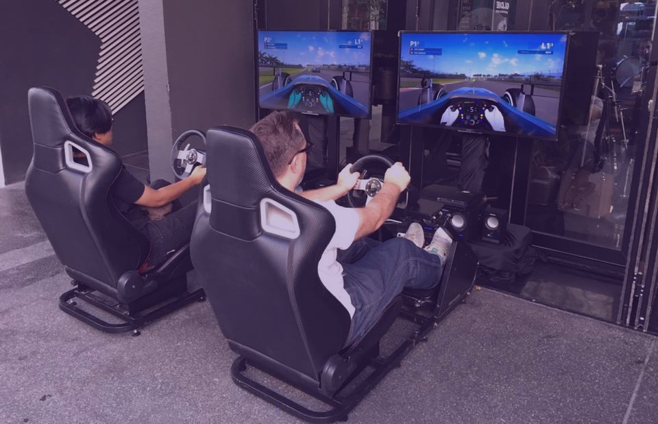 Racing Simulator Lite